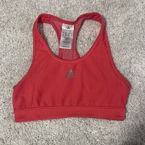 Adidas Pink Racerback Sports Bra